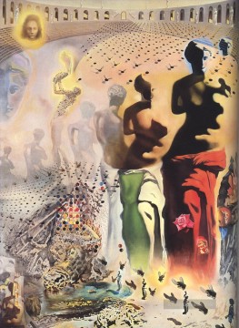 Werke von 350 berühmten Malern Werke - Der halluzinogene Toreador Salvador Dali